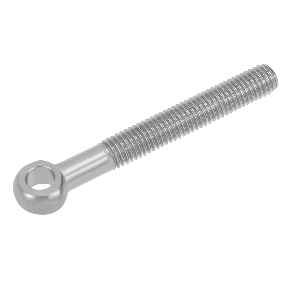 Uxcell M10 x 80mm Machinery Shoulder Lifting Eye Bolt Metric Thread