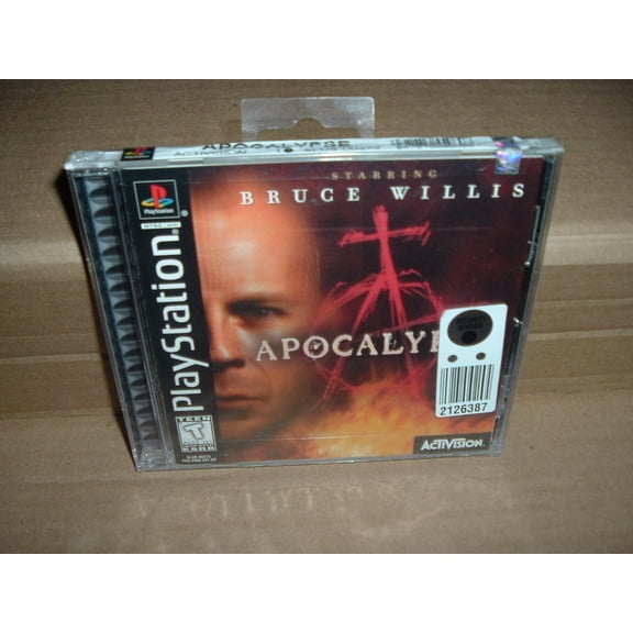 Apocalypse - PlayStation