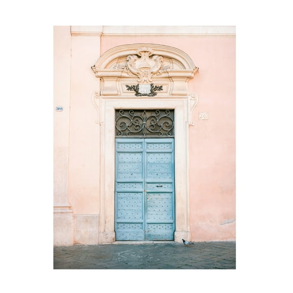 Trademark Fine Art Raisa Zwart Pastel Trastevere Canvas Wall Art