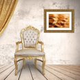 thumbnail image 3 of Mahan, Kathy 32x23 Gold Ornate Wood Framed with Double Matting Museum Art Print Titled - Golden Water I, 3 of 4