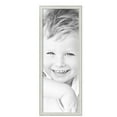 thumbnail image 2 of ArtToFrames 14" x 39" White Picture Frame, 14x39 inch White MDF Poster Frame (WOM-4098),  Pack, 2 of 7