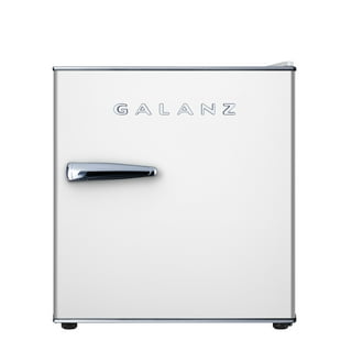 Galanz Retro Refrigerator Door Shelf Set w/ End Caps for Model #  GLR74BS1E04