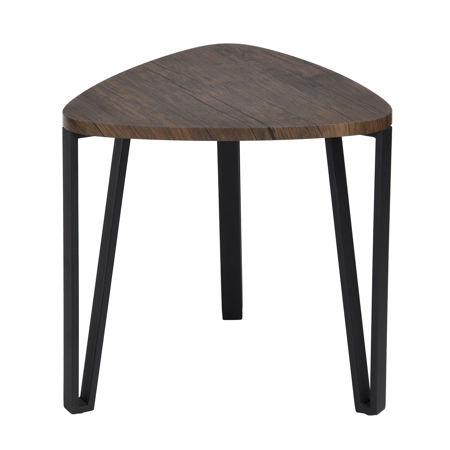 Kepooman Industrial Nesting-Tables Living Room Coffee Table Sets of 3, Stacking End Side Tables Nightstands Vintage Night Tables for Bedroom Home Office, Dark Brown Kepooman Industrial Nesting-Tables Living Room Coffee Table Sets of 3, Stacking End Side Tables Nightstands Vintage Night Tables for Bedroom Home Office, Dark Brown