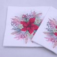 thumbnail image 3 of Napkins Floral Printing Disposable Napkin for Party Supplies 20 Sheets, 3 of 5