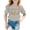 Light Gray, variant on Girls Back To School Outfit Retro Soft & Lightweigh Round Neck 1/4 Sleeve Preschool Pencil Bow Girls First Day Of School T-Shirt