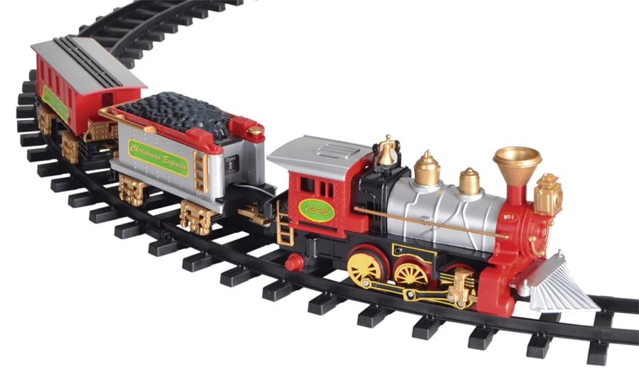 Christmas Tree Electric Train Set (20 