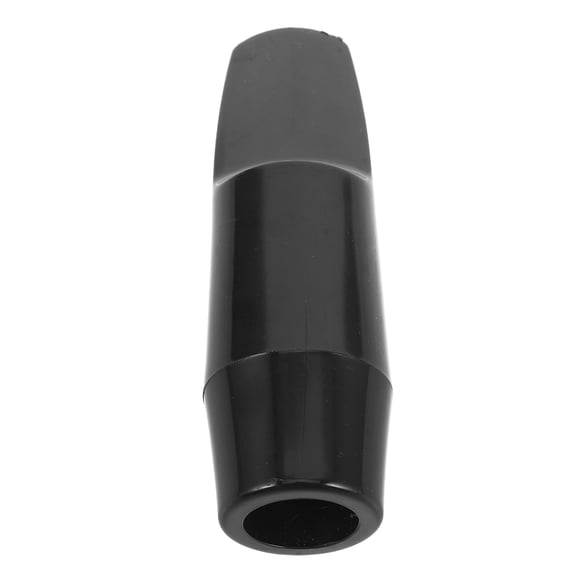 WEUVEB Alto Saxophone Mouthpiece Black Plastic Easy Install Accurate Tone for Beginner and Professional Players