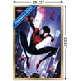 thumbnail image 3 of Marvel Spider-Man - Into The Spider-Verse - Street Wall Poster, 22.375" x 34", Framed, 3 of 3