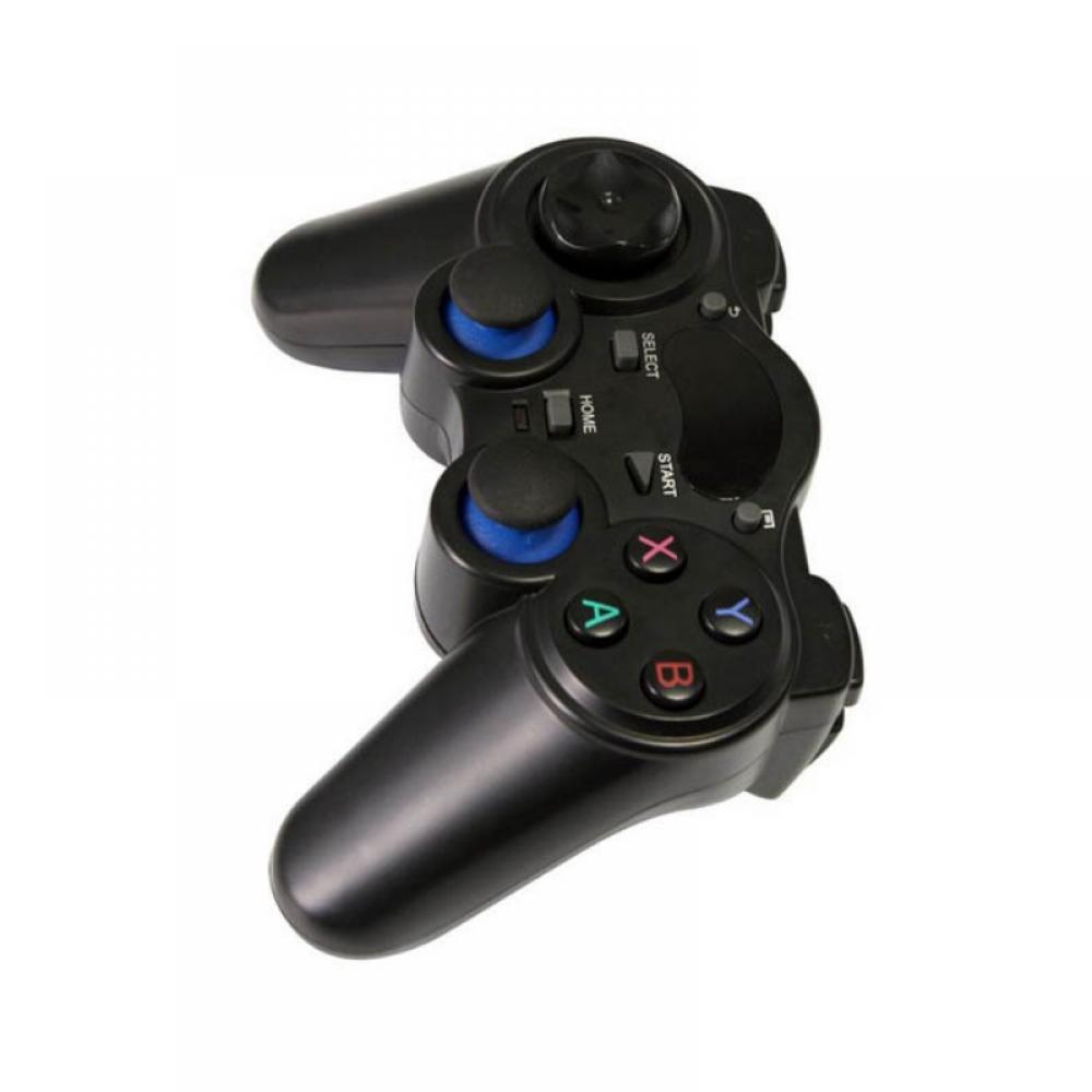 2.4G Wireless Controller for PS3, PC Gamepad with Vibration Fire Button  Range up to 10m Support PC, PS3, Android, Vista, TV Box Portable Gaming  Joystick Handle
