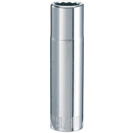 UPC: 0885911588614 | CRAFTSMAN Deep Socket  SAE  1/2-Inch Drive  9/16-Inch  12-Point (CMMT47522)