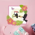 thumbnail image 6 of Toucan Bird Cutting Dies Flower Branches Leaf Cut Stencils for DIY Scrapbooking Embossing Card Making, 6 of 9