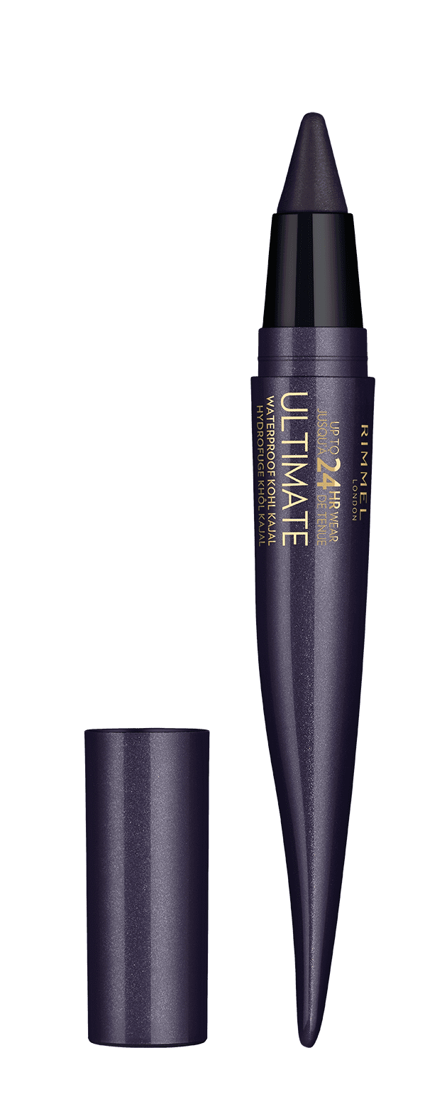 Rimmel Ultimate Kohl Kajal Eyeliner, Deep Amethyst