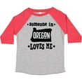 thumbnail image 3 of Inktastic Someone in Oregon Loves Me Boys or Girls Toddler T-Shirt, 3 of 5