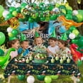 thumbnail image 5 of Dinosaur Themed Birthday Party Decorations,Dinosaur Kids Party Packs with Happy Birthday Banners,Dinosaur Balloons,Dinosaur Tail Cake Toppers,HaSupplies for Child, 5 of 7
