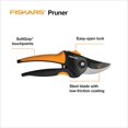 thumbnail image 2 of Bypass Pruning She, Branch Cutter with 5/8" Cut Capacity, Garden She with Sharp Steel Blade, Rust Resistant, Ergonomic Pruners with Comfort Handle and Safety Lock, Gardening Hand Tools, 2 of 4