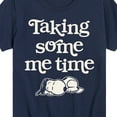 thumbnail image 3 of Peanuts - Taking Some Me Time - Toddler & Youth Short Sleeve Graphic T-Shirt, 3 of 7