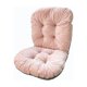 thumbnail image 2 of Cojín para silla de oficina con soporte lumbar | Cojín acolchado para asiento y respaldo | Soporte ergonómico para sillas de oficina en casa y dormitorios, 2 of 7