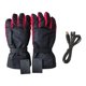 thumbnail image 1 of 1 Par Motocicleta Guantes Calentados a Prueba Transpirables Invierno Guante Térmico para La Conducción Al Lavable Caja roja negra USB, 1 of 5