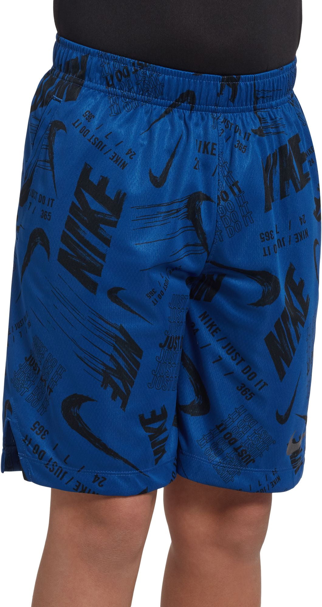 Nike Boys' Dri-FIT Printed Fly Shorts - Walmart.com - Walmart.com