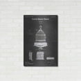 thumbnail image 3 of Luxe Metal Art 'Bird Cage Vintage Patent Blueprint' by Epic Portfolio, Metal Wall Art, 24"x36", 3 of 9