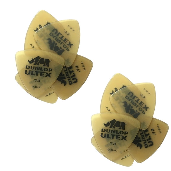 Dunlop Guitar Picks  Ultex  Tri (Triangle)  .73mm (426P.73)  12 Pack