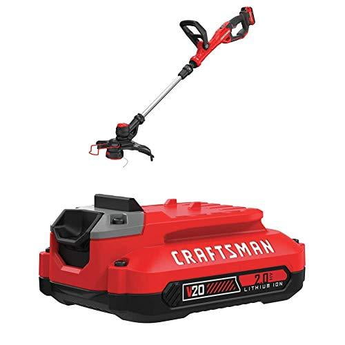Craftsman 20v clearance weed eater