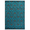 thumbnail image 2 of United Weavers Drachma Benachi Modern Geometric Area Rug, Turquoise, 7'10" x 10'6", 2 of 5