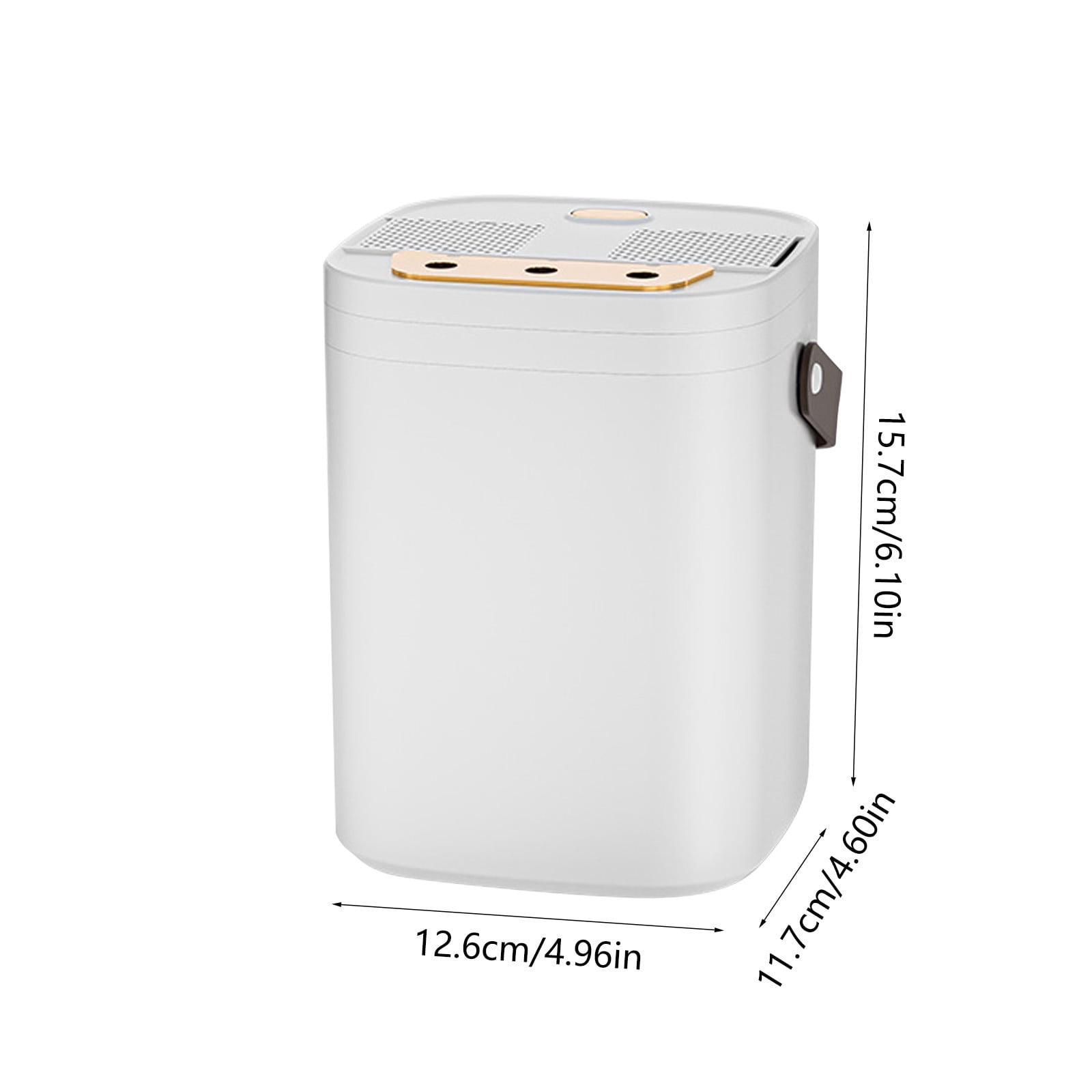Humidifiers for Bedroom with Night Light(1.8L Water Tank) Three-head Spray Mist Humidifier for Baby Nursery and Plants, Three-Speed Adjustment, Quiet, Rapid Humidification for Home Large Room