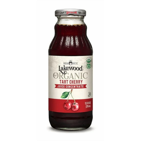 Lakewood Organic Juice Concentrate Tart Cherry 12.5 fl oz Pack of 2