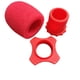thumbnail image 2 of Funda protectora con anillo antideslizante para micrófono Funda de esponja gruesa anticaídas para micrófono KTV Funda a prueba de viento, 2 of 3