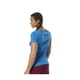 thumbnail image 2 of Camiseta Reebok CrossFit Graphic para mujer, azul, pequeña, 2 of 6