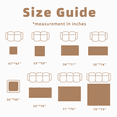 thumbnail image 3 of Teler Leather Baby Play Mat, 1.3" Thick Leather Crawling Mat, Cushioned & Waterproof Soft Playmat for Toddlers, Infants, 50" x 50", Beige, 3 of 10