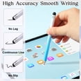 thumbnail image 7 of Hengguang 6Pcs Touchscreen Stylus Pen, 2 in 1 Universal Stylus Touch Screen Pen with 4 Extra Replaceable Tips for iPad Samsung Tablet Cell Phone PC Laptop, All Touch Screen Devices, 7 of 7