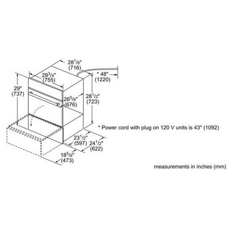 Bosch - 500 Series 30" Warming Drawer - Stainless Steel