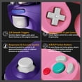 thumbnail image 3 of Mando para Gamecube, mando clásico con cable para Wii y Gamecube, mando NGC para videojuegos, longitud del cable: 1,5 metros, 3 of 7