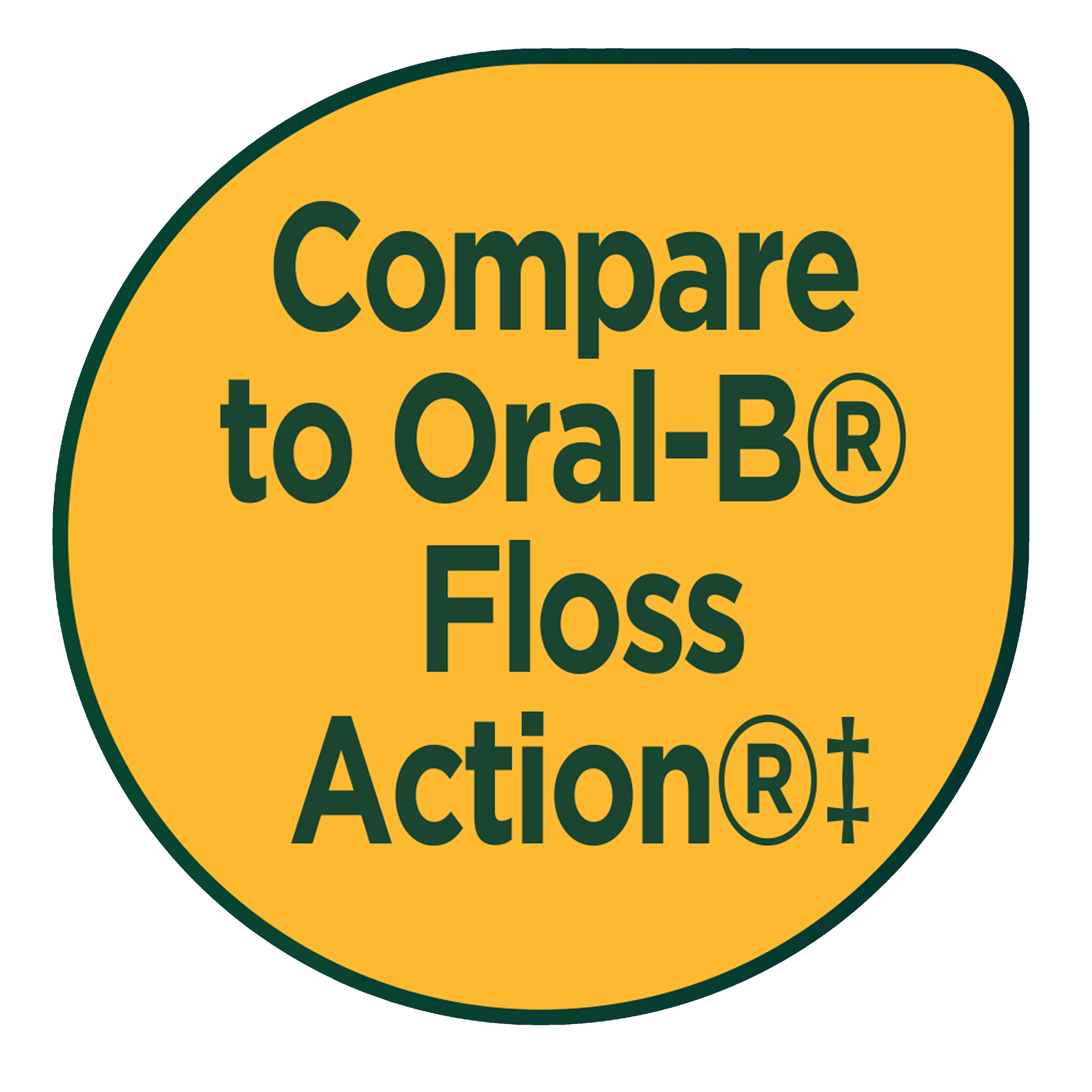 Equate EasyFlex Flossing Replacement Brush Heads, Replace-Me Bristles, 8 Count