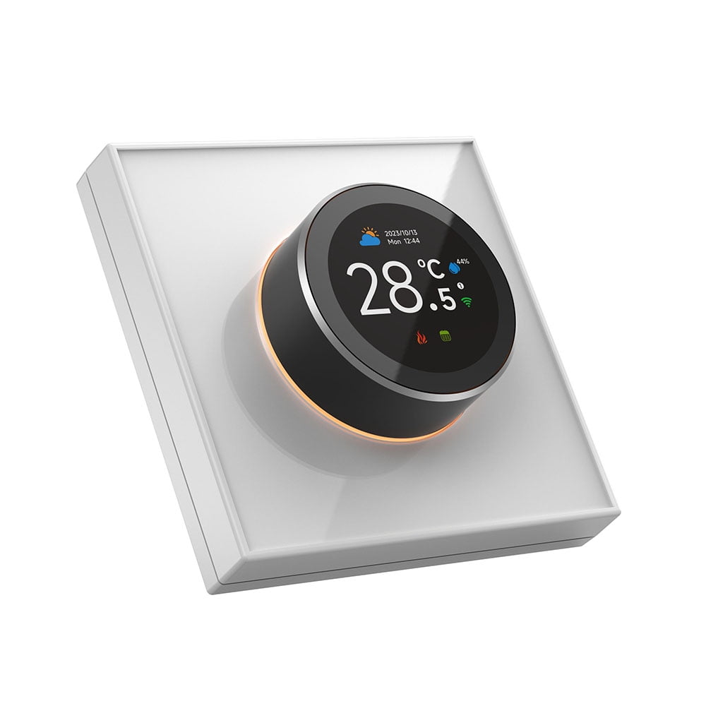 Thermostat, 1.32'' Screen With 7 Water 1.32'' Screen Wifi Temperature With 7