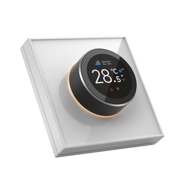 Thermostat, 1.32'' Screen With 7 Water 7 Water Boiler Wifi Temperature With Temperature With 7 1.32'' Screen Wifi Screen Wifi Temperature