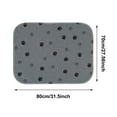 thumbnail image 2 of Washable and Reusable Puppy Training Pad for Pet Housebreaking and Indoor, 2 of 6