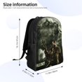 thumbnail image 5 of Fallout Backpack for Adult Kids, Simple Lightweight Casual Backpack for Children Student, 5 of 5