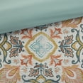 thumbnail image 2 of Home Essence Apartment Global Polyester Duvet Set, Full/Queen, Blue, 2 of 17