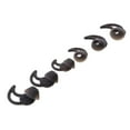 thumbnail image 1 of Almohadillas de goma de silicona CUTICAT Tapones para los oídos Negro para QC20 QC30, 1 of 8