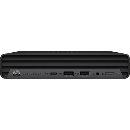 UPC: 0196786090561 | HP EliteDesk 800 G8 Desktop Computer – Intel Core i5 11th Gen i5-11500T Hexa-core (6 Core) 1.50 GHz – 8 GB RAM DDR4 SDRAM – 256 GB M.2 PCI Express NVMe SSD – Desktop Mini