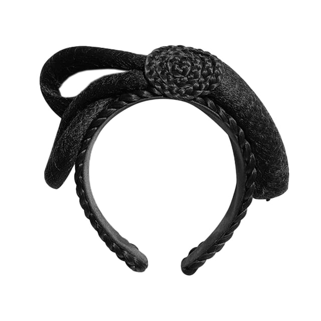 Peluca Hanfu de estilo chino, diadema para moño