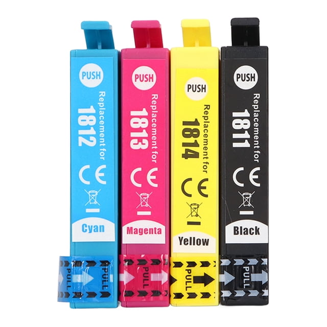 Reemplazo De Cartuchos De Tinta, Impresión Clara Y Precisa Cartuchos De Tinta Compatibles Color Rápido 4 Colores Salida Suave Salida Ultra Alta Para La Escuela