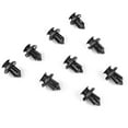 thumbnail image 2 of GOOACC 40PCS 10mm GRC-08 Honda and Acura Fender Clips-91503-SZ3-003 Nylon Bumper Fastener Rivet Automotive Furniture Assembly Expansion Screws Kit Auto Body Clips, 2 of 7