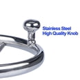 thumbnail image 5 of Hoffen 5-Spoke 11 Inch Destroyer Style Stainless Boat Steering Wheel Big Size Knob, 5 of 5