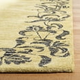 thumbnail image 3 of SAFAVIEH Soho Leah Bordered Area Rug, Gold/Black, 3'6" x 5'6", 3 of 8