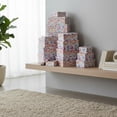 thumbnail image 2 of S/12 Rect. Nesting Boxes Soft Floral, 2 of 3