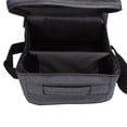 thumbnail image 4 of Bolsa de almacenamiento organizador de diseños de compartimentos práctico gris para guardar respiradores y accesorios para viajes ANGGREK Otros, 4 of 8